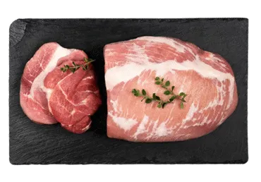 LIETUVIŠKAS kiaulienos kumpis be kaulo, atšaldytas, 1 kg