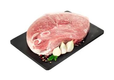 LIETUVIŠKAS kiaulienos kumpis su kaulu, atšaldytas, 1 kg