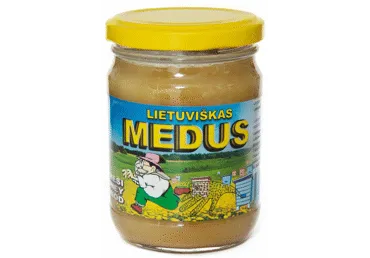 Lietuviškas medus, 350 g