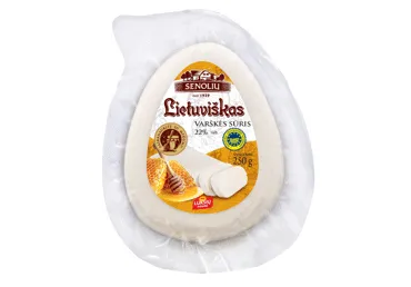 Varškės sūris LIETUVIŠKAS SENOLIŲ, 22 % rieb., 250 g