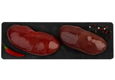 LIETUVIŠKI kiaulių inkstai, atšaldyti, 1 kg