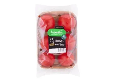 Lietuviški raudonieji slyviniai pomidorai, 500 g
