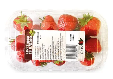 Lietuviškos braškės, fas., 450 g