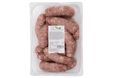 LIETUVIŠKOS šviežios kiaulienos dešrelės (storos),atšaldytos, 1 kg