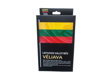 Lietuvos Respublikos valstybinė vėliava, 1 vnt.