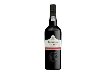 Likerinis raudonasis saldus vynas GRAHAM'S FINE RUBY PORT, 750 ml