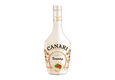 Liķieris CANARI TIRAMISU 15% 0,35L