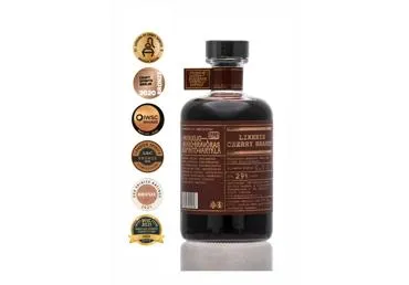 PAKRUOJO DVARO likeris, vyšnių skonio, 500 ml