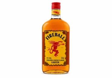 Likeris FIREBALL, Cinnamon & Whisky, 33%, 0,7 l