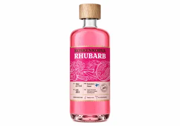 Likeris KOSKENKORVA Rhubarb 21%, 500 ml