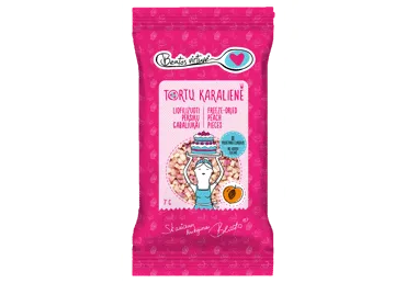 Liofilizuoti persikų gabaliukai BEATOS VIRTUVĖ, 7g