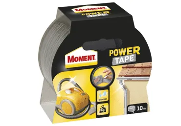 Lipnioji juosta MOMENT POWER TAPE (sidabro sp., 10 m), 1 vnt.