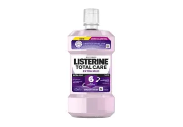 Burnos skalavimo skystis LISTERINE Total Care Extra Mild, 500 ml