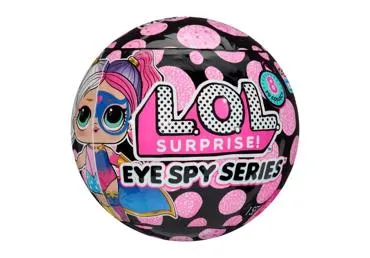 L.O.L. SURPRISE EYE SPY Lėlytė, CDU