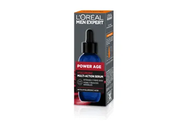L'oreal Men serumas, 30ml