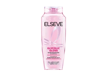 L'Oréal Paris ELSEVE Glycolic Gloss CORE šampūnas. 400 ml
