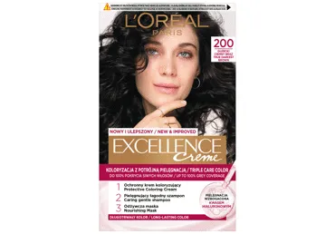 L'Oreal Paris Excellence Creme ilgalaikiai plaukų dažai, 200