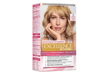 Matu krāsa L'OREAL EXCELLENCE 8
