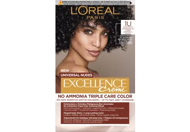 L'Oréal Paris Excellence Plauku dažai Universal Nudes BLACK 1U