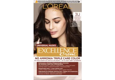L'Oréal Paris Excellence Plauku dažai Universal Nudes  DRK BR 3U