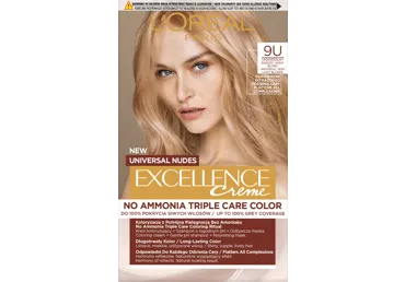 L'Oréal Paris Excellence Plauku dažai Universal Nudes  VLT BLOND 9U