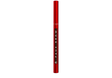 L'Oreal Paris Faux Brow antakių flomasteris, Dark Brunette