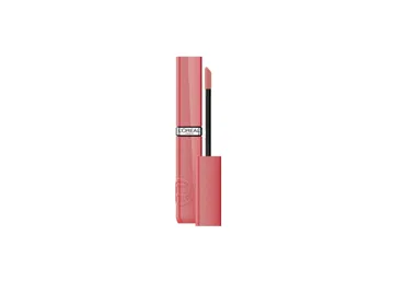 L'Oreal Paris Laque Resistance lūpų dažai, 600 Le Nu Rose
