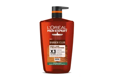 L'Oreal Paris Men Expert Barber Club Dušo želė , 1000 ml