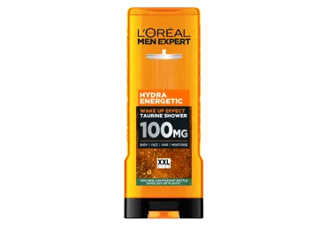 L'OREAL PARIS, MEN EXPERT HYDRA ENERGETIC, dušo želė, 400 ml
