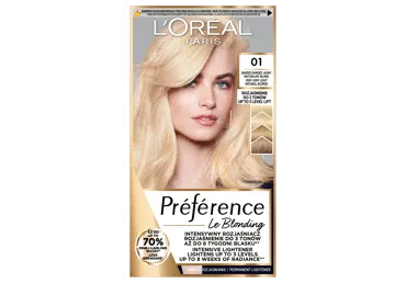 L'Oreal Paris Preference, ilgalaikiai plaukų dažai, 01