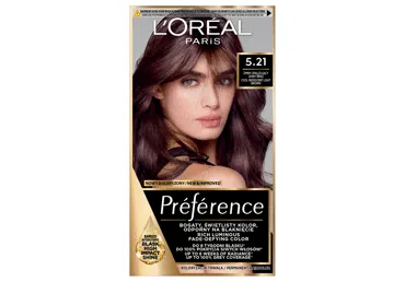 L'Oreal Paris Preference ilgalaikiai plaukų dažai, 5.21