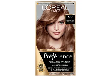 L'Oreal Paris Preference ilgalaikiai plaukų dažai, 6