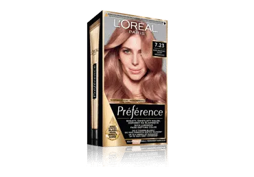 L'Oreal Paris Preference ilgalaikiai plaukų dažai, 7.23