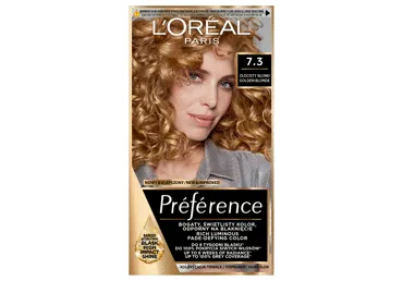 L'Oreal Paris Preference ilgalaikiai plaukų dažai, 7.3