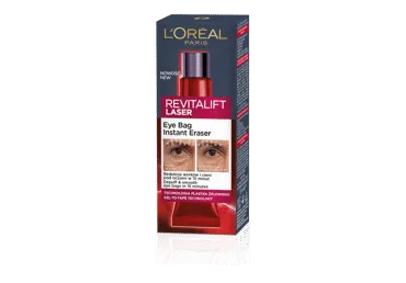 L'Oreal Paris Revitalift Laser Eye Bag Instant Eraser paakių gelis, 15ml