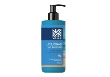 Losjonas VĖJAS po skutimosi su gintaro ekst. ir pantenoliu, 150 ml