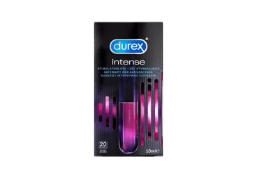 Lubrikantas DUREX INTENSE ORGASMIC, 10 ml