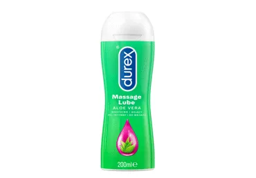 Lubrikantas ir masažo želė DUREX PLAY, 200 ml