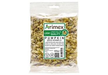 Lukštentos moliūgų sėklos ARIMEX, 300 g
