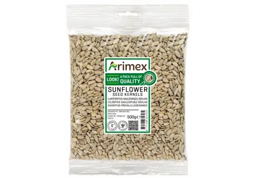 Saulespuķu sēklas ARIMEX lobītas 500g