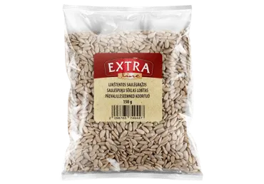 Saulespuķu sēklas EXTRA LINE lobītas 150g