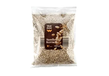 Saulespuķu sēklas WELL DONE 500g