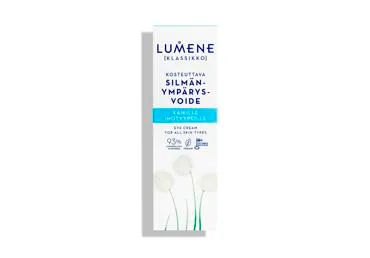 LUMENE KLASSIKKO Drėkinamasis paakių kremas, 15 ml