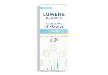 LUMENE KLASSIKKO Face Care Moisturizing dieninis kremas, SPF20, 50 ml