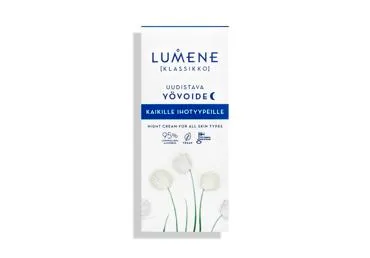 LUMENE KLASSIKKO Naktinis kremas, 50 ml
