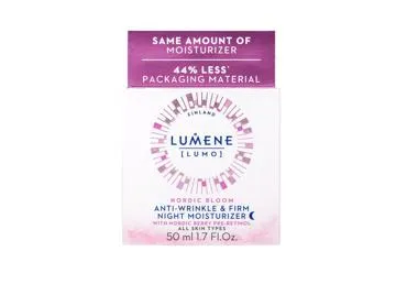 LUMENE NORDIC BLOOM [LUMO] Anti-wrinkle & Firm naktinis kremas