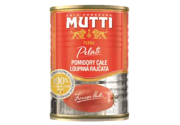 Lupti pomidorai MUTTI, 400 g
