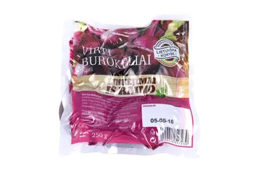 Lupti virti burokėliai LINKĖJIMAI IŠ KAIMO, vakuumuoti, 250 g