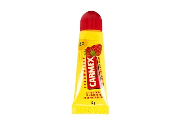 Lūpų balzamas CARMEX STRAWBERRY, 10 g