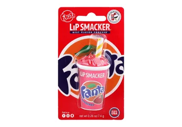 Lūpų balzamas FANTA STRAWBERRY, 7,4 g
